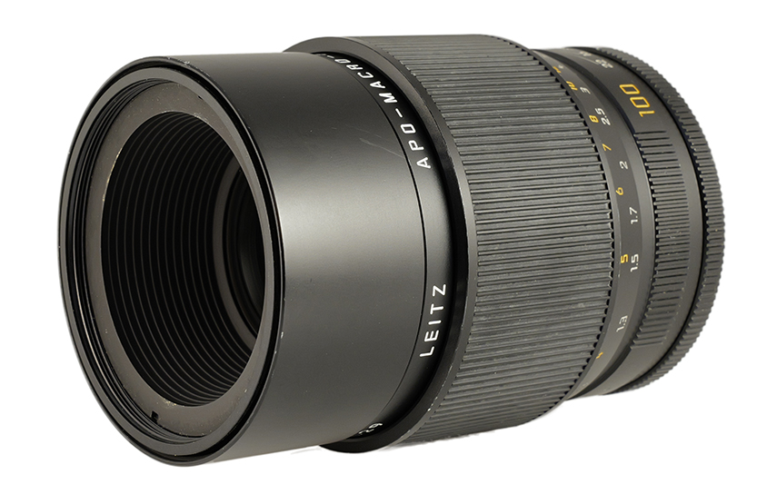 LEICA APO-MAKRO-ELMARIT-R 1:2.8/100 3CAM 11210