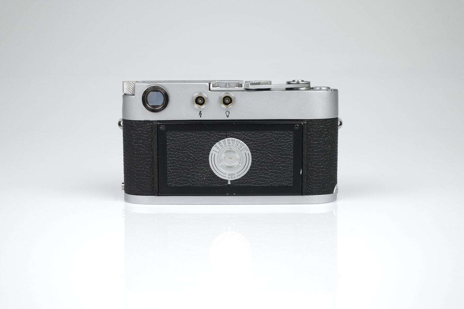 Leica M3 silver chrome plated