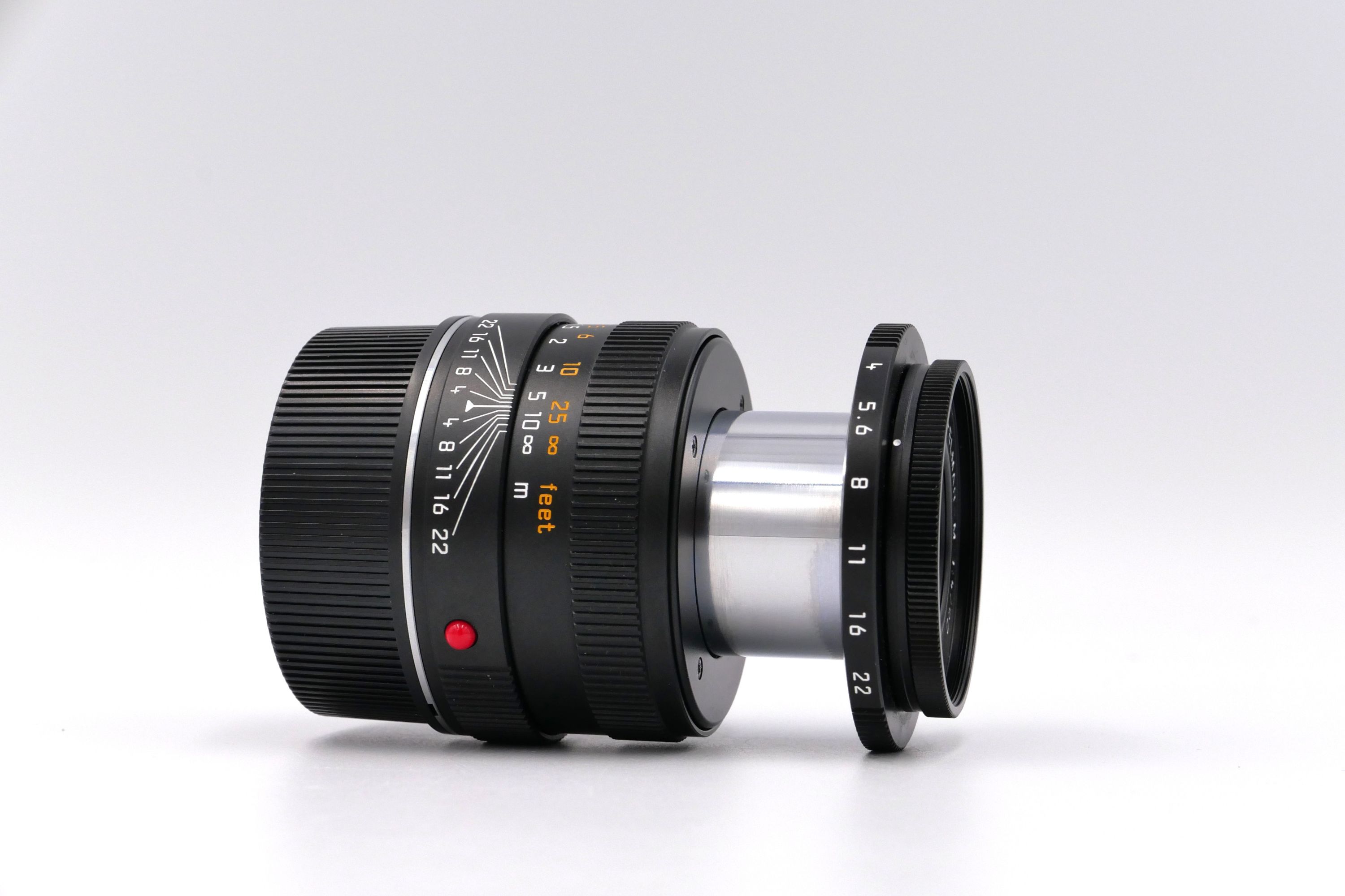 Leica Macro-Elmar-M 90mm f4, Black