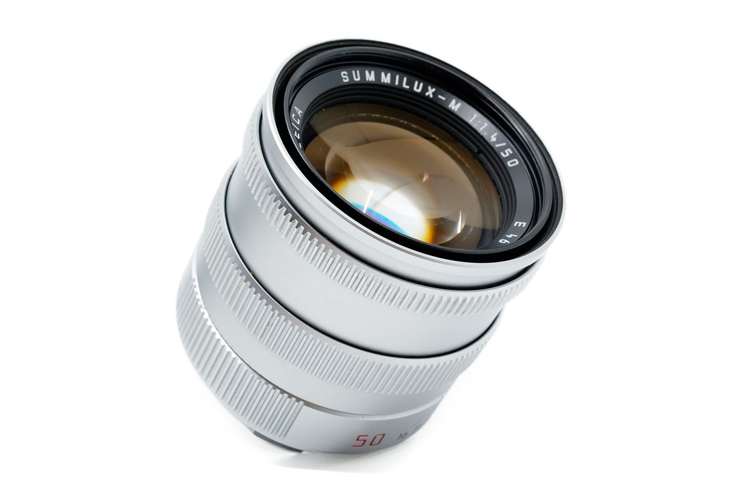 Leica SUMMILUX-M 1.4/50mm Silver E46 V3 (11856)