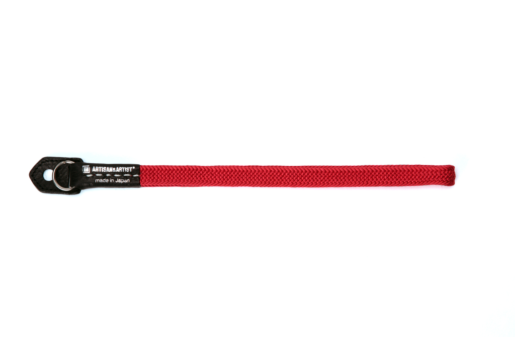 Artisan&Artist Silk camera hand strap ACAM 311N RED