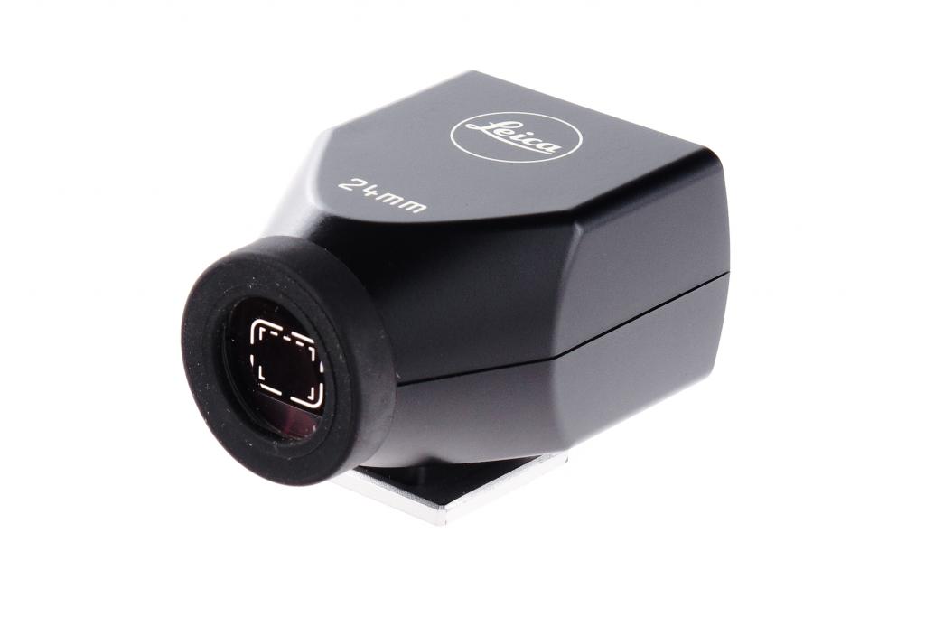 Leica 24mm black paint BL finder - with one year of guarantee Leica 24mm black paint BL finder - with one year of guarantee