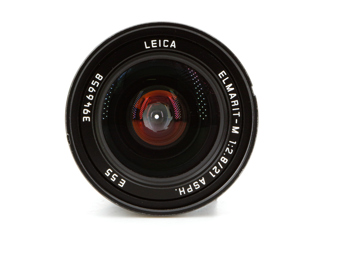 LEICA Elmarit-M 2.8/21mm ASPH. 6BIT schwarz