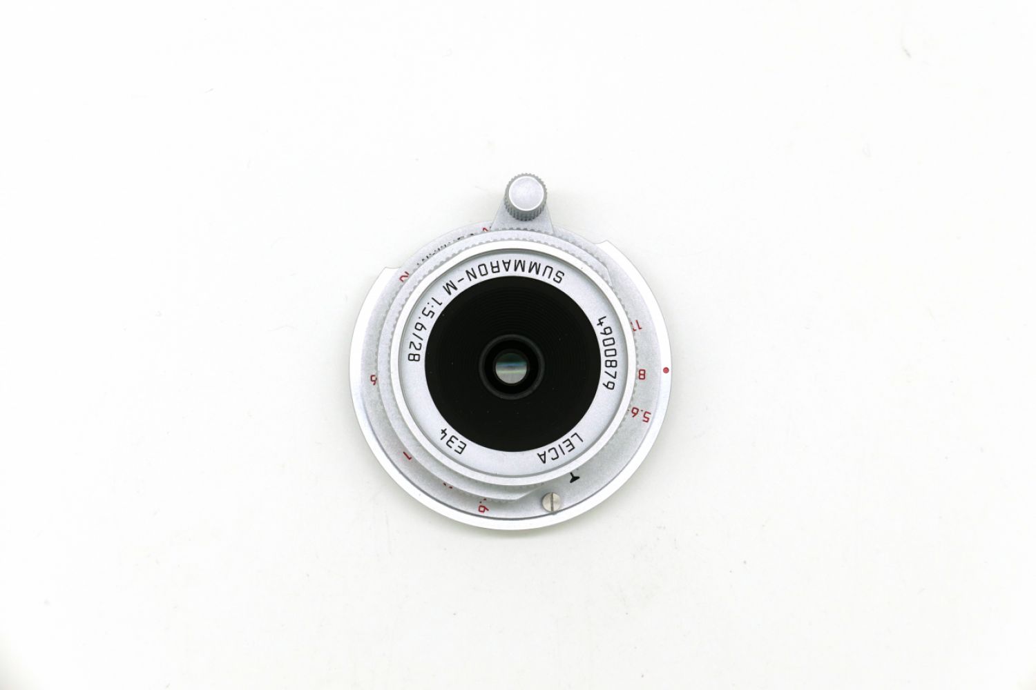 Leica Summaron-M 5.6/28, Silver