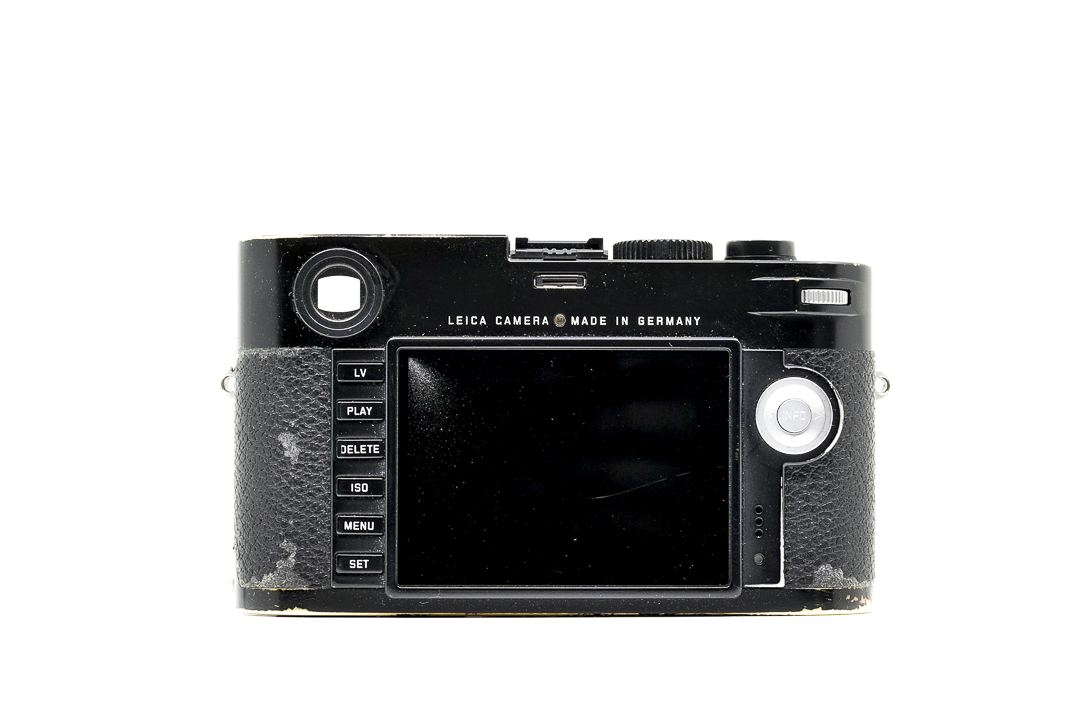 LEICA M (Typ 240), schwarz lackiert