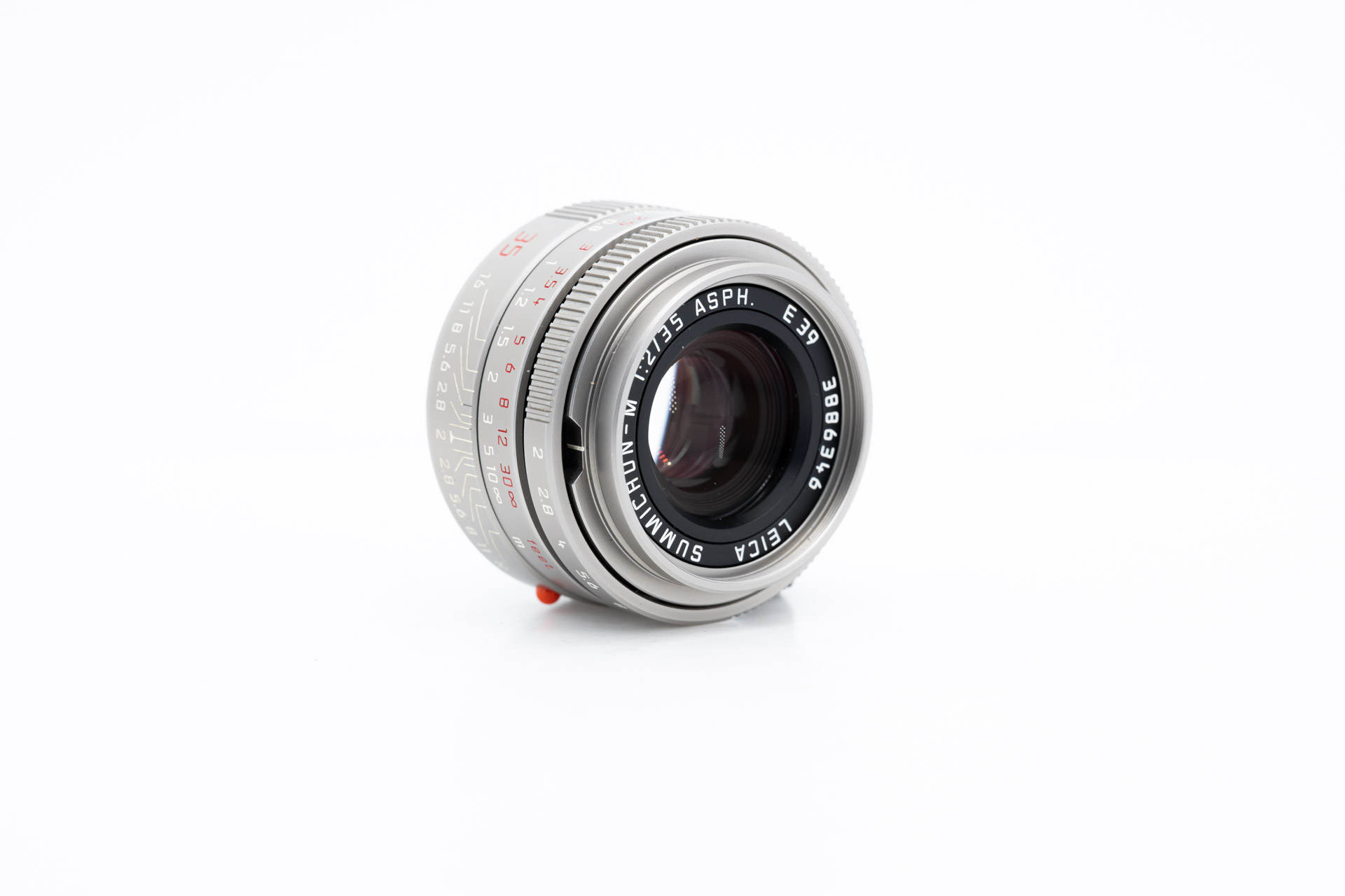 LEICA SUMMICRON-M 2.0/35mm ASPH. titanisiert