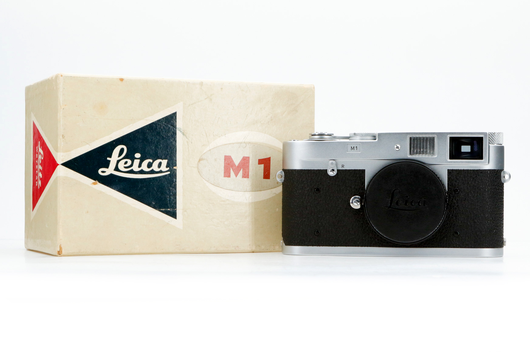 LEICA M1 silver chrome with original packaging