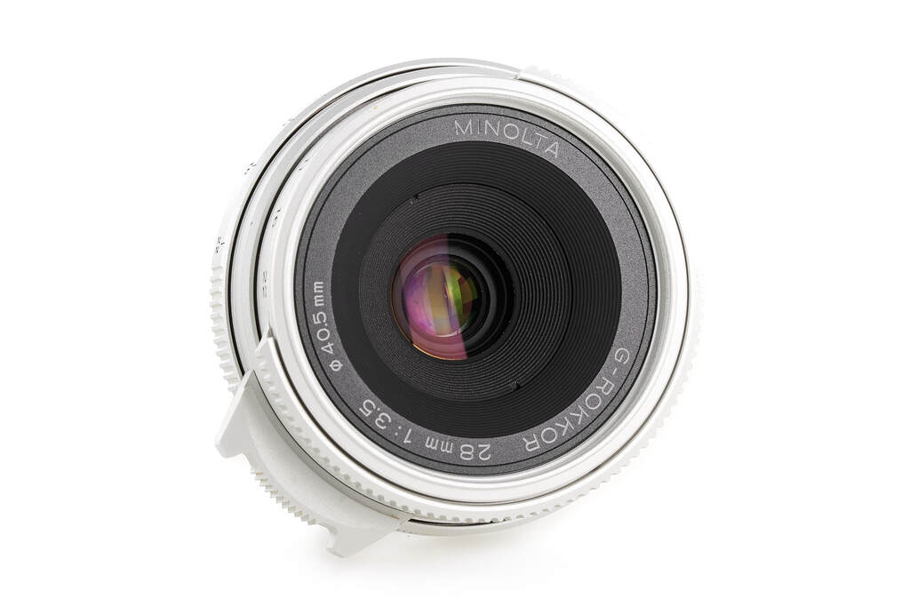 Minolta G-Rokkor 3,5/28mm