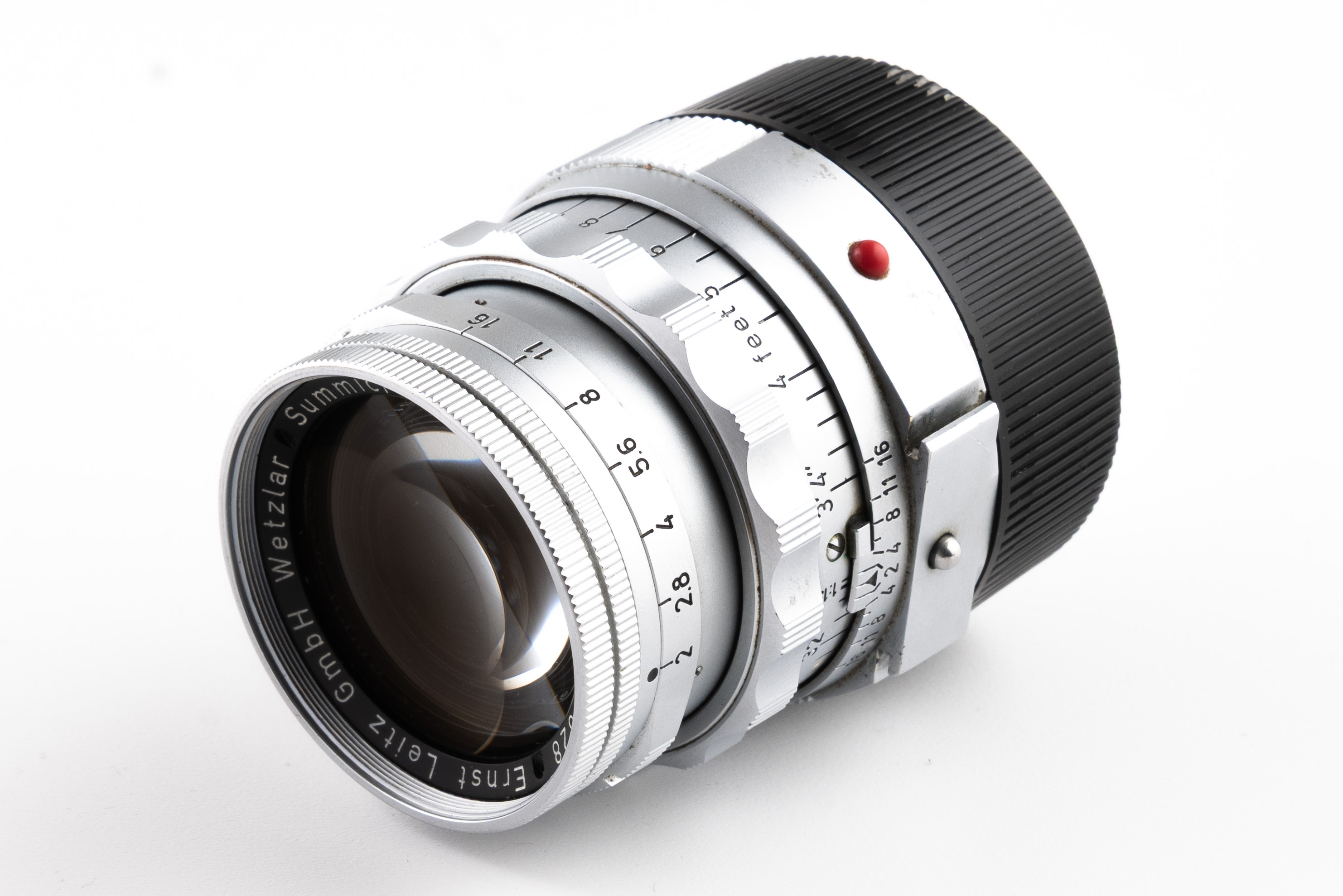 Leica Summicron-M 2/50 Suchervorsatz