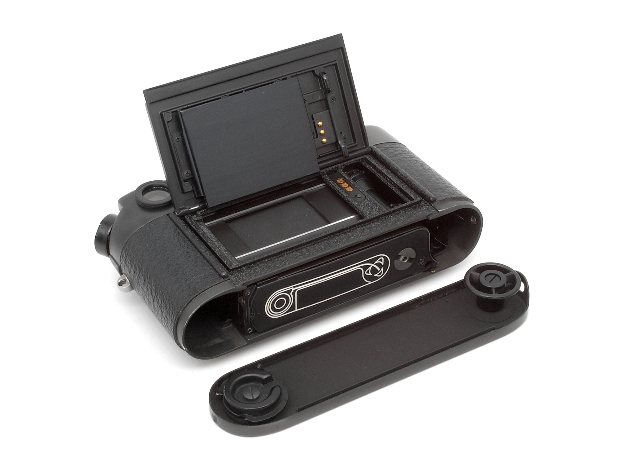 Leica M6 black "BIG LOGO"