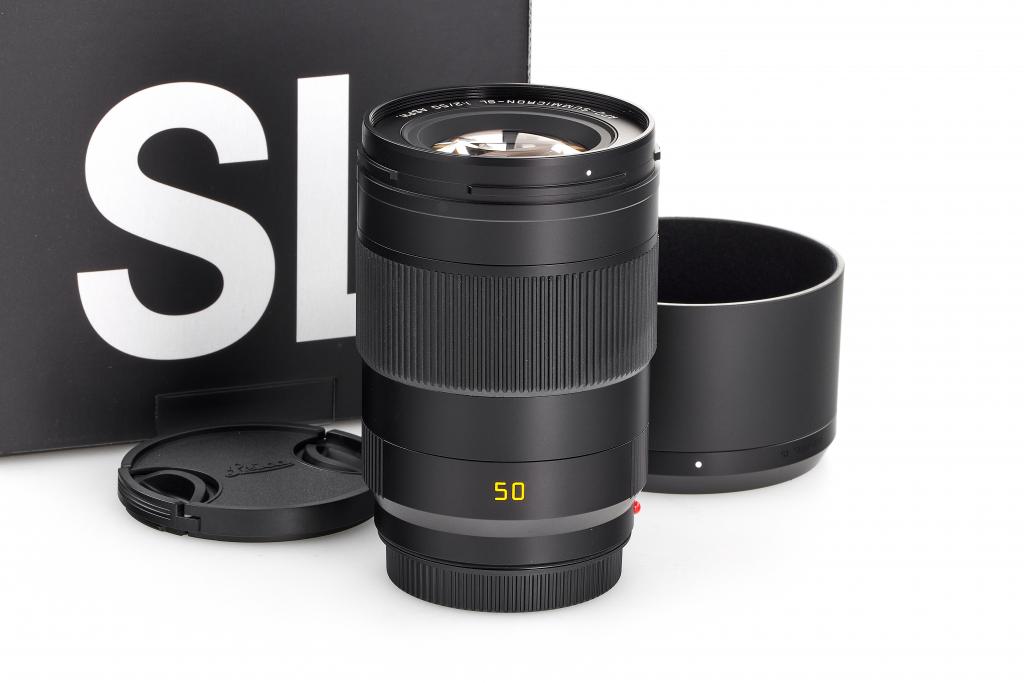 Leica APO-Summicron-SL 2/50mm Asph. 11185 - with full guarantee