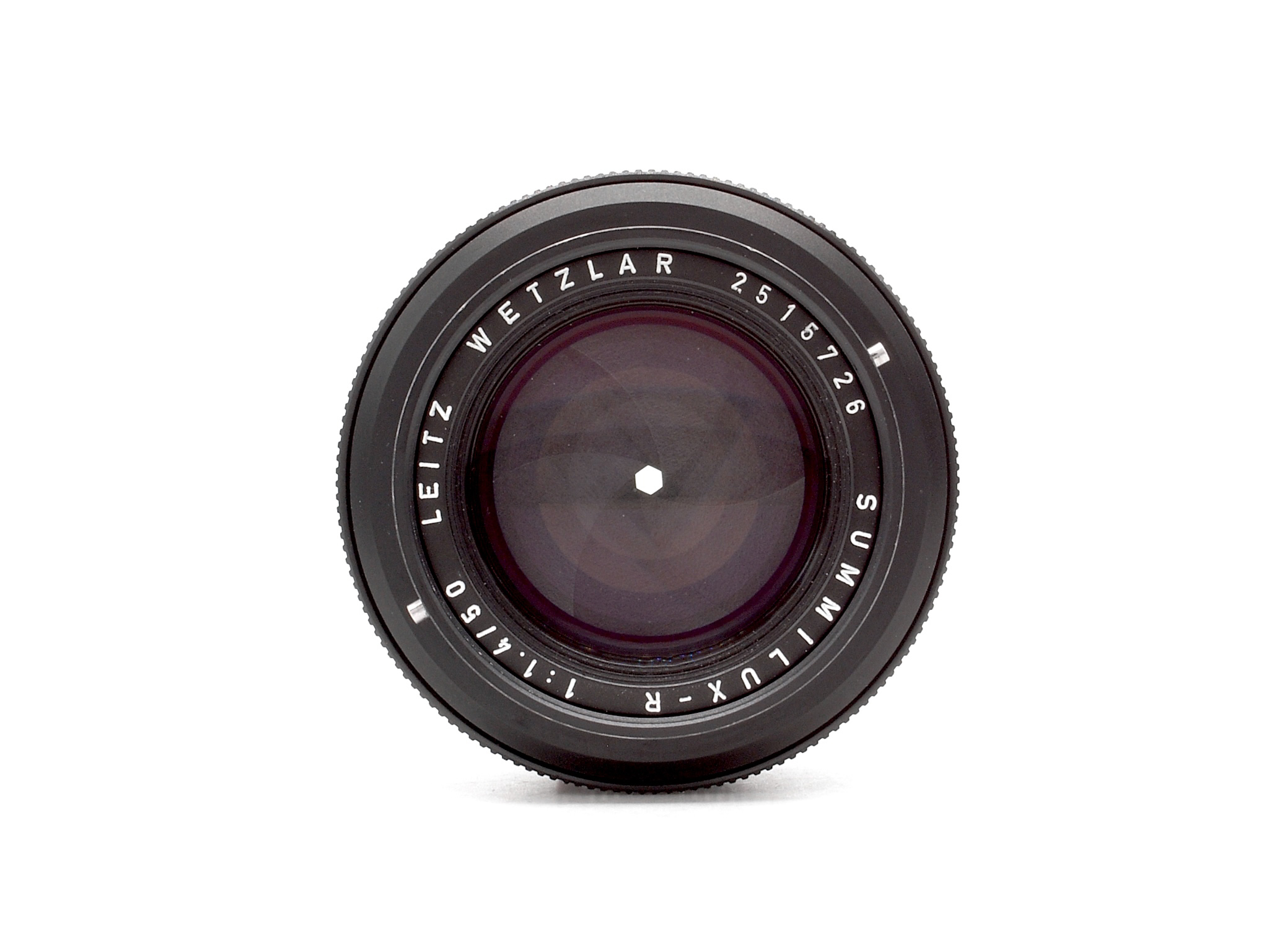Leitz Summilux-R 1,4/50 black