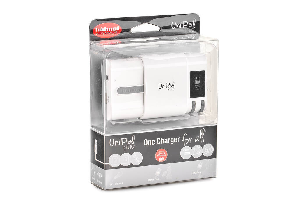 Hähnel Universalladegerät Unipal Plus 3,4-7,4 Volt
