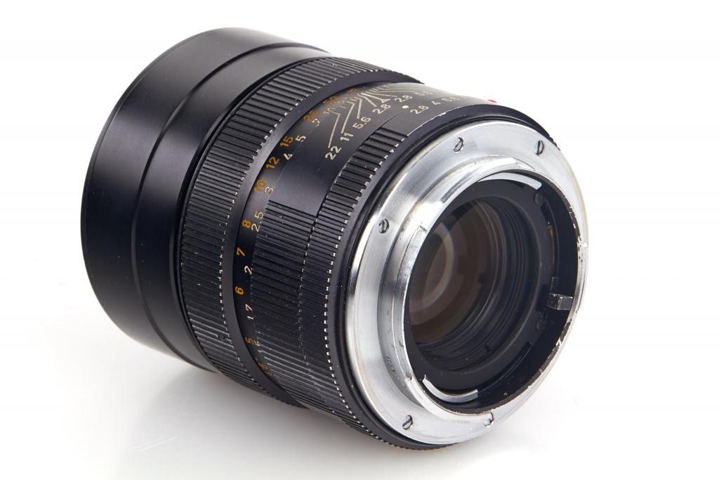 Leica Elmarit-R 11239 2,8/90mm 1.Model