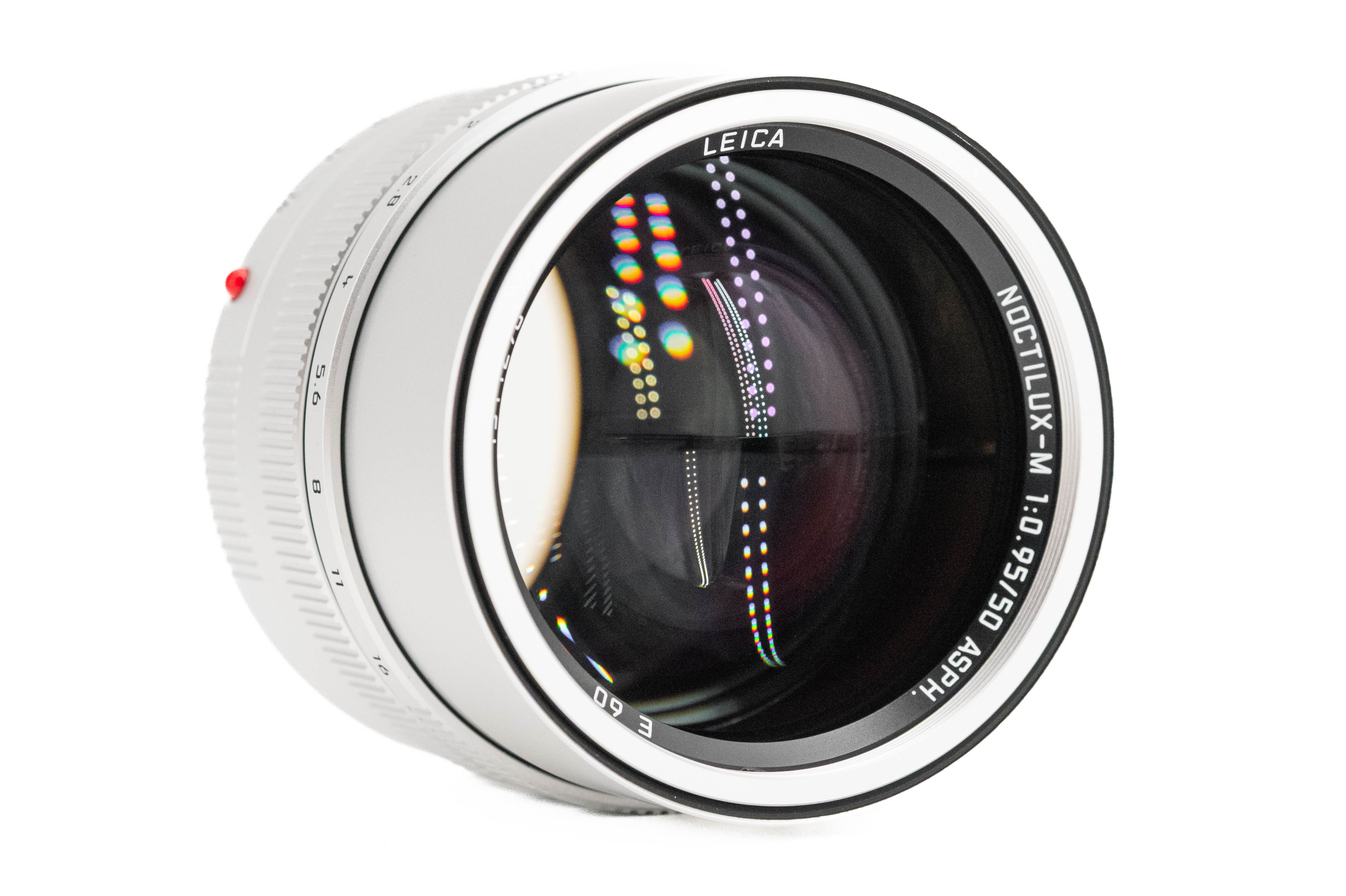 Leica Noctilux-M 50mm f/0.95 ASPH Silver 11667