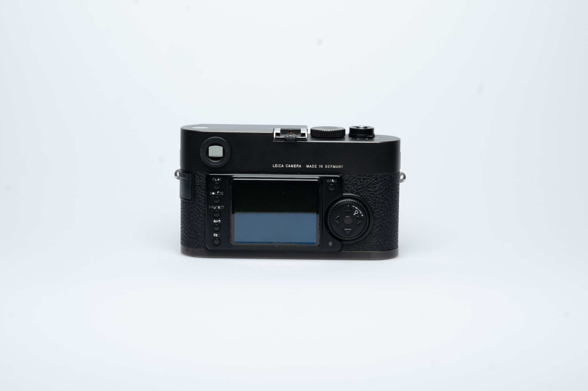 Leica M8, black chrome finish