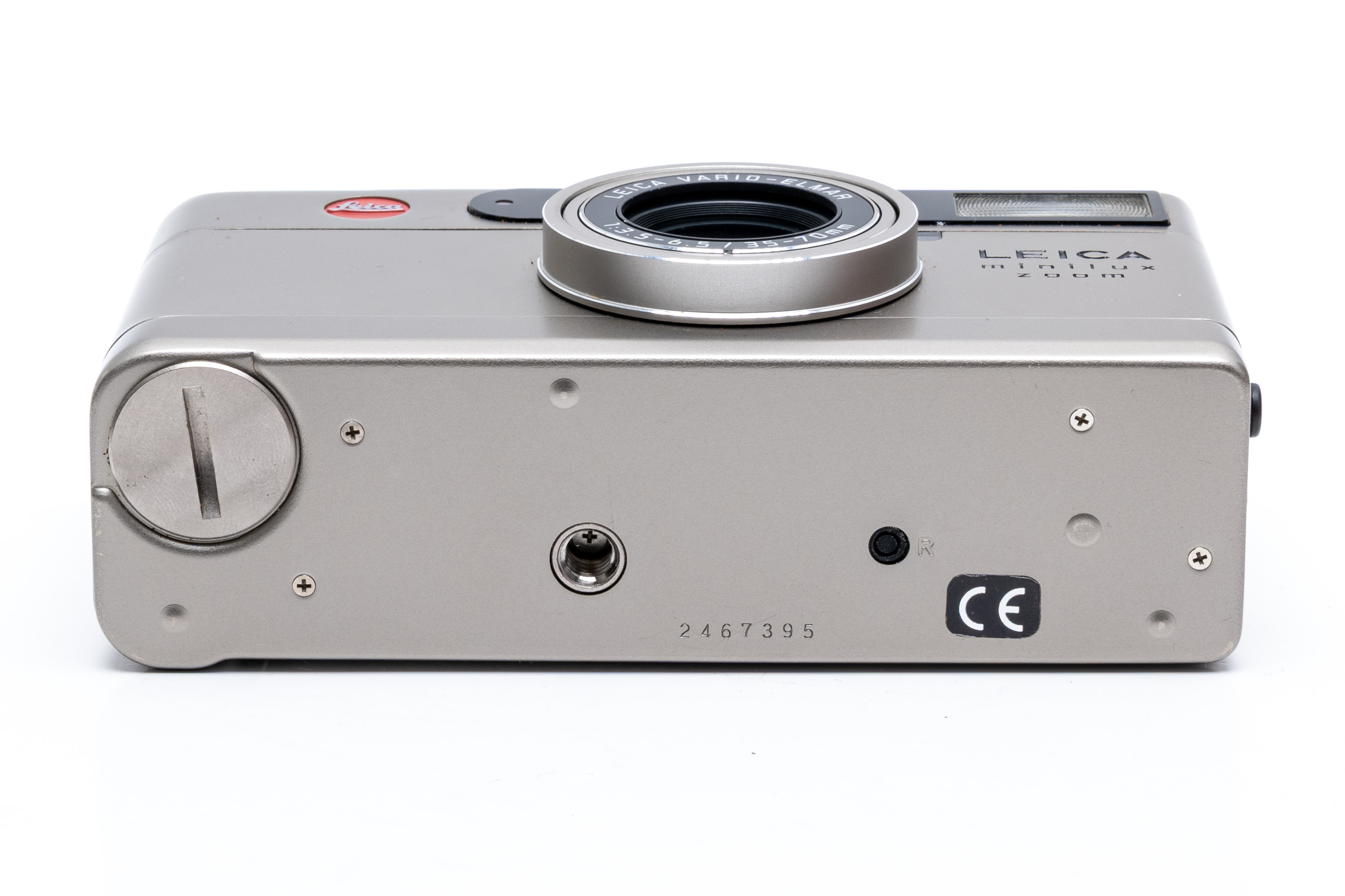 Leica Minilux Zoom, Titanium