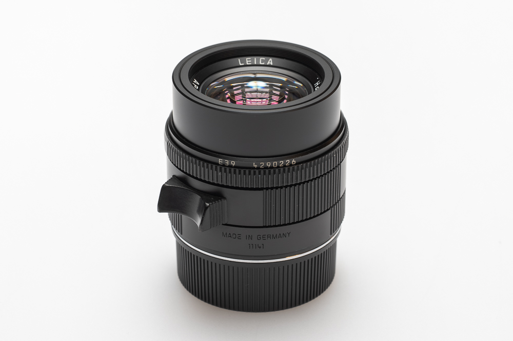Leica 50mm APO-Summicron-M f/2 ASPH., Black Leica 50mm APO-Summicron-M f/2 ASPH., Black