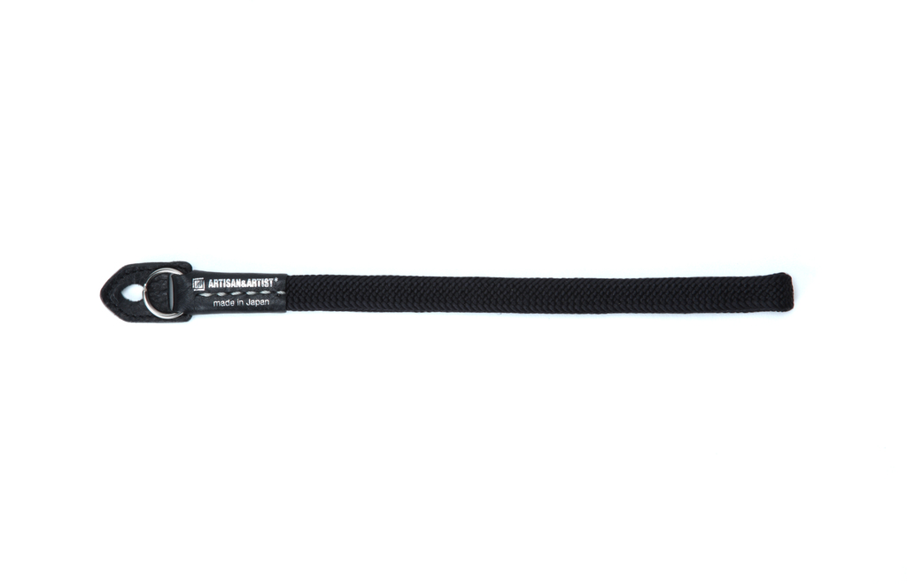 Artisan&Artist Silk camera hand strap ACAM 311N BLK