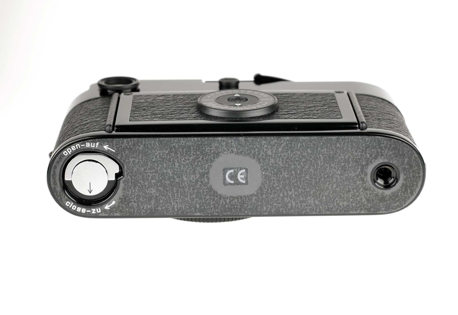 Leica M6 TTL (0.72), black paint finish Millennium, 10442