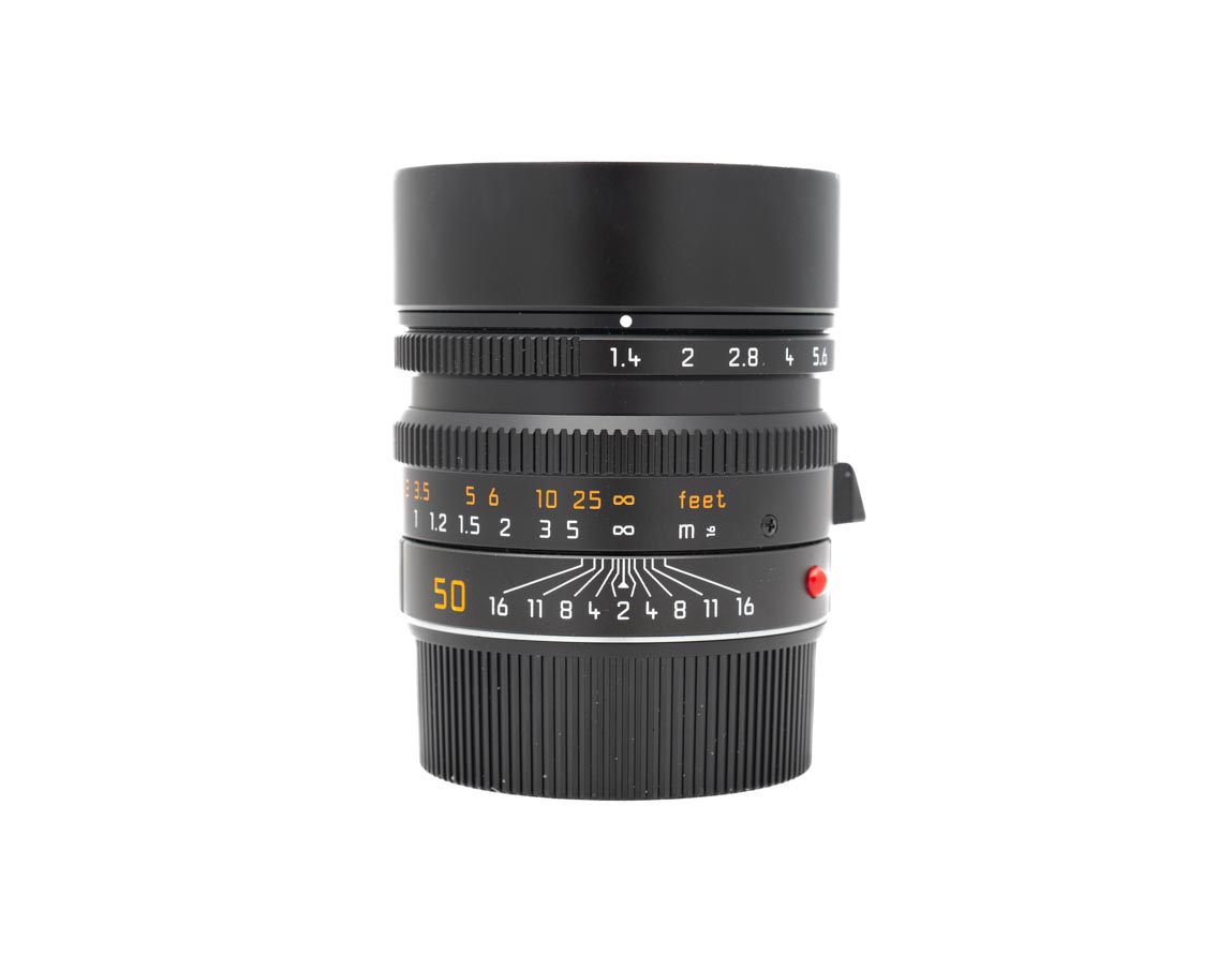 Leica SUMMILUX-M 1.4/50 mm ASPH., black -11891