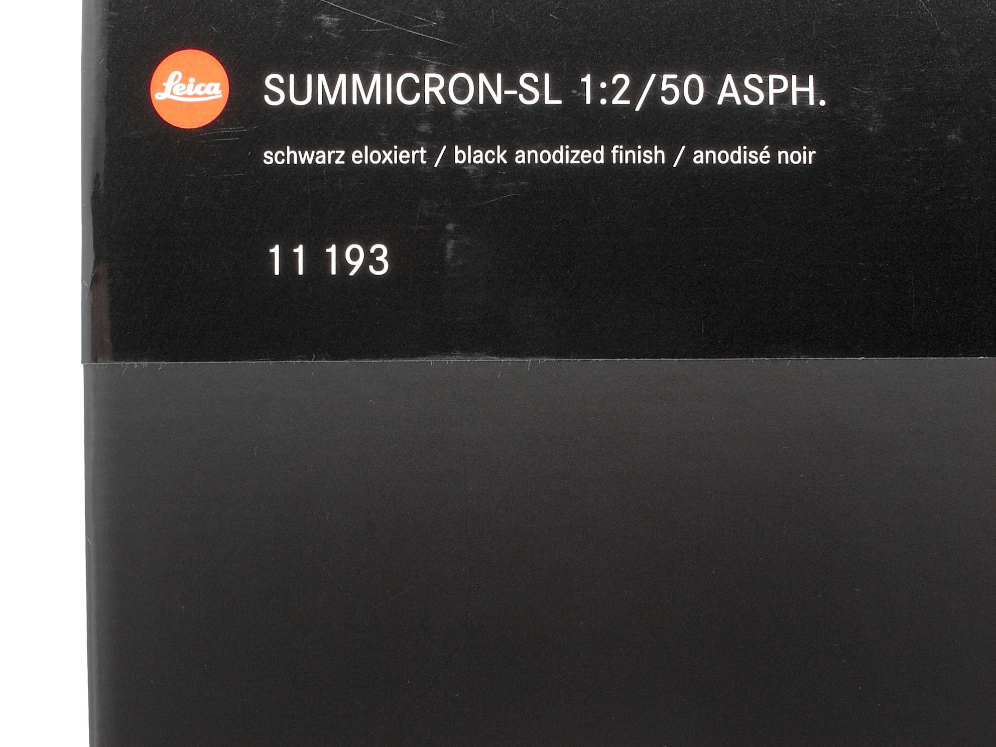 Leica Summicron-SL 2,0/50mm ASPH. Leica Summicron-SL 2,0/50mm ASPH.