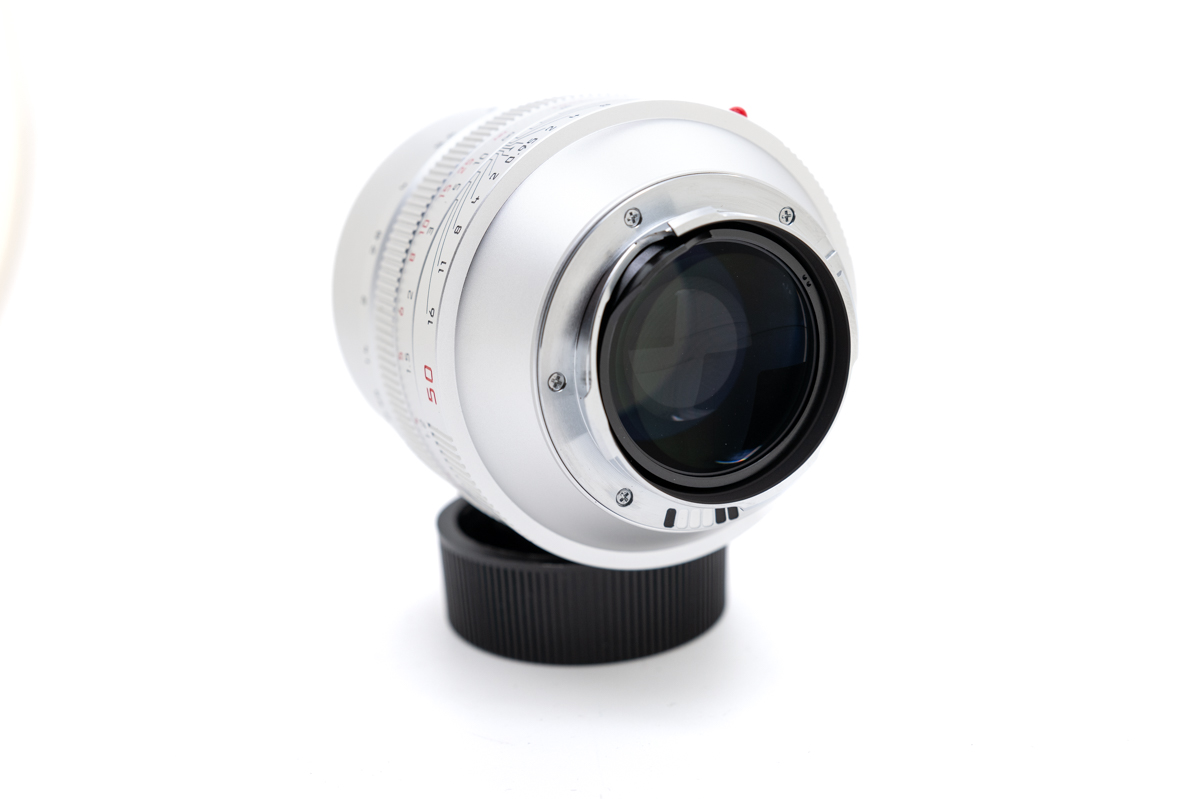 Leica NOCTILUX-M 0.95/50 ASPH., Silver