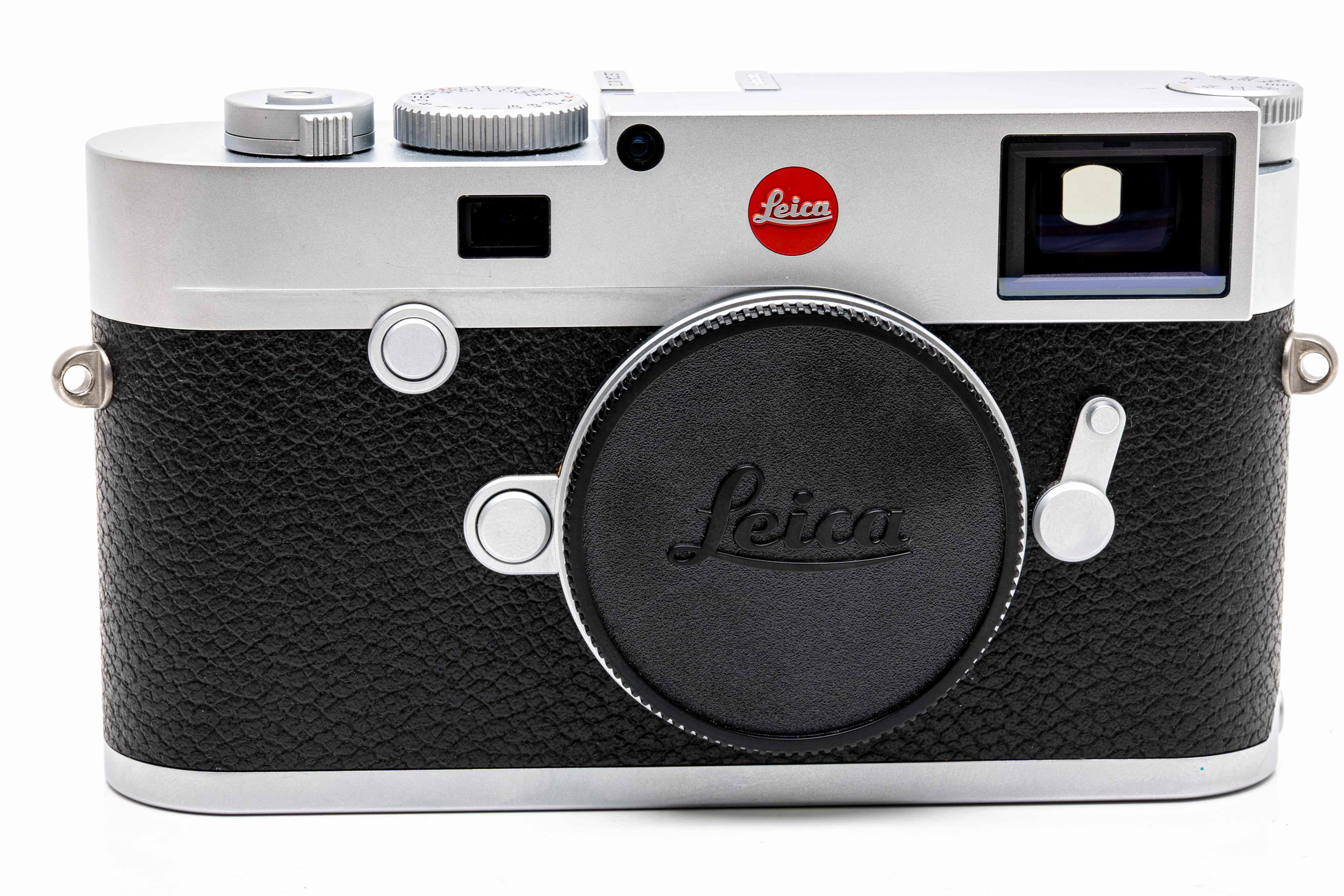 Leica M10, silver chrome