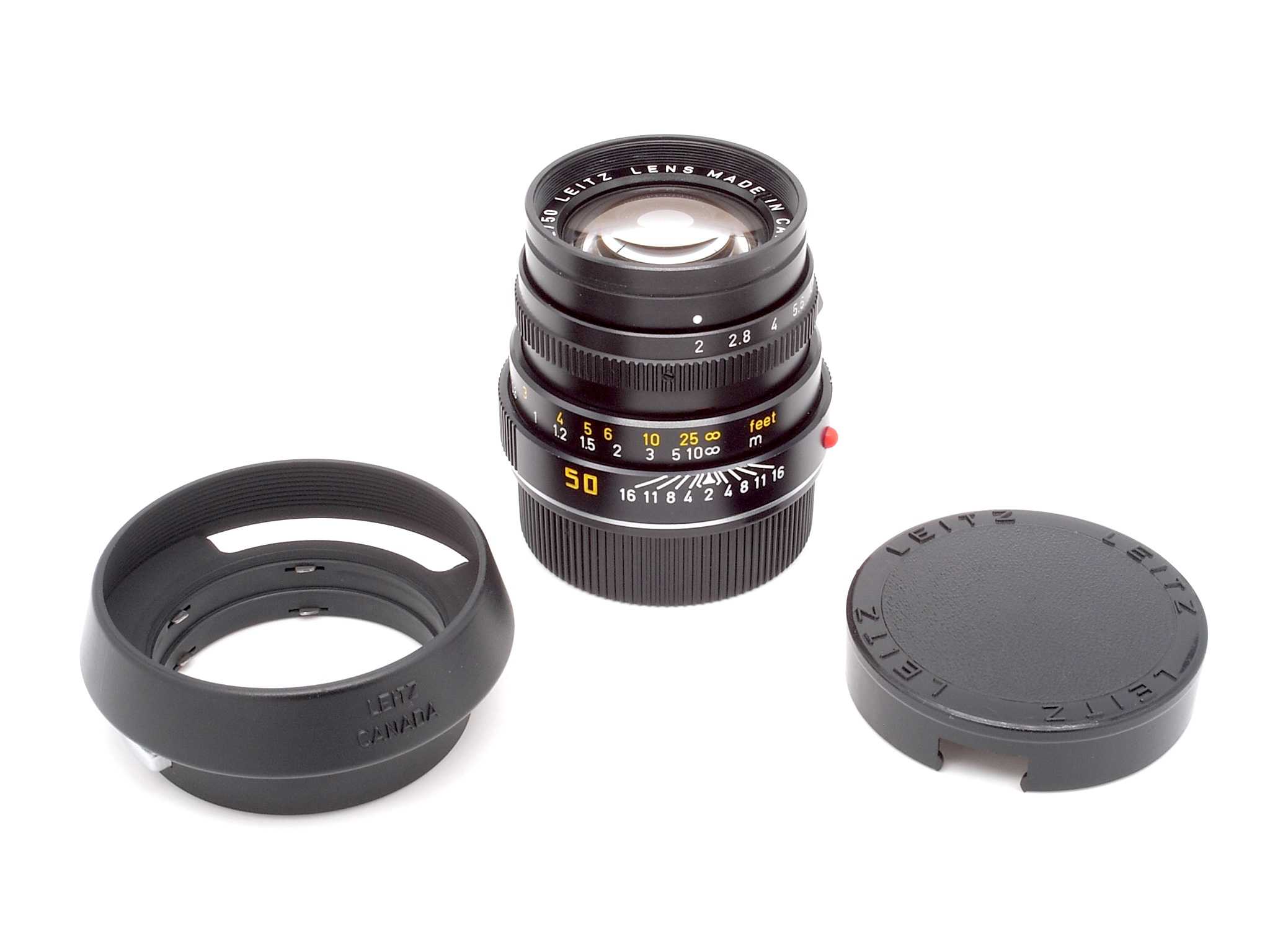 Leica Summicron-M 2/50mm IV