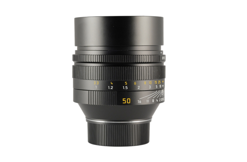 LEICA NOCTILUX-M 1:0.95/50 ASPH., black anodized 11602