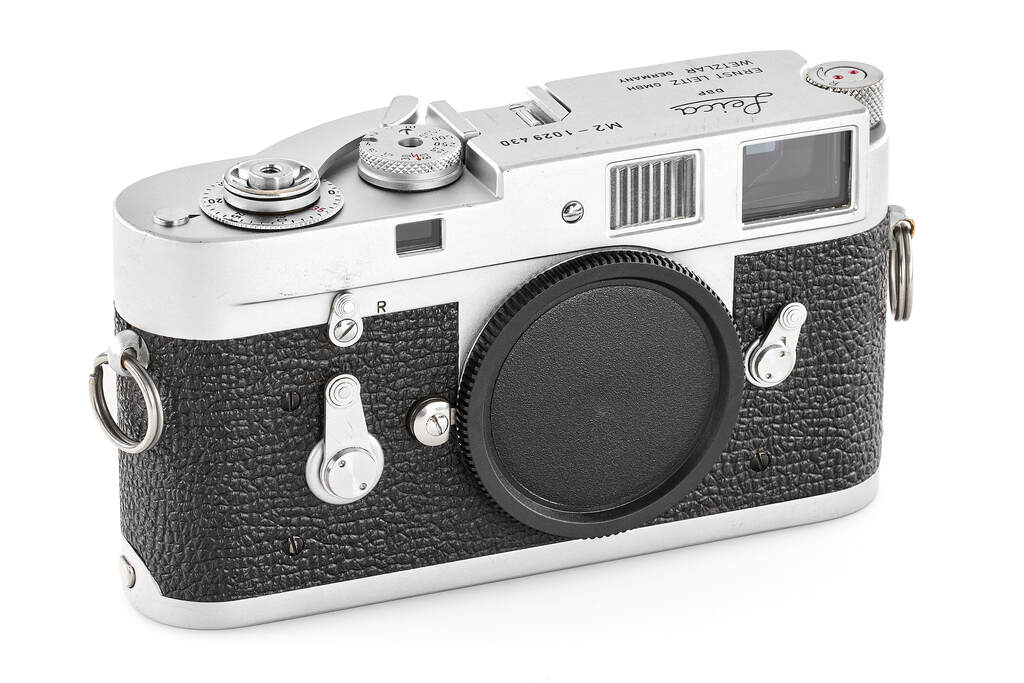 Leica M2 chrome