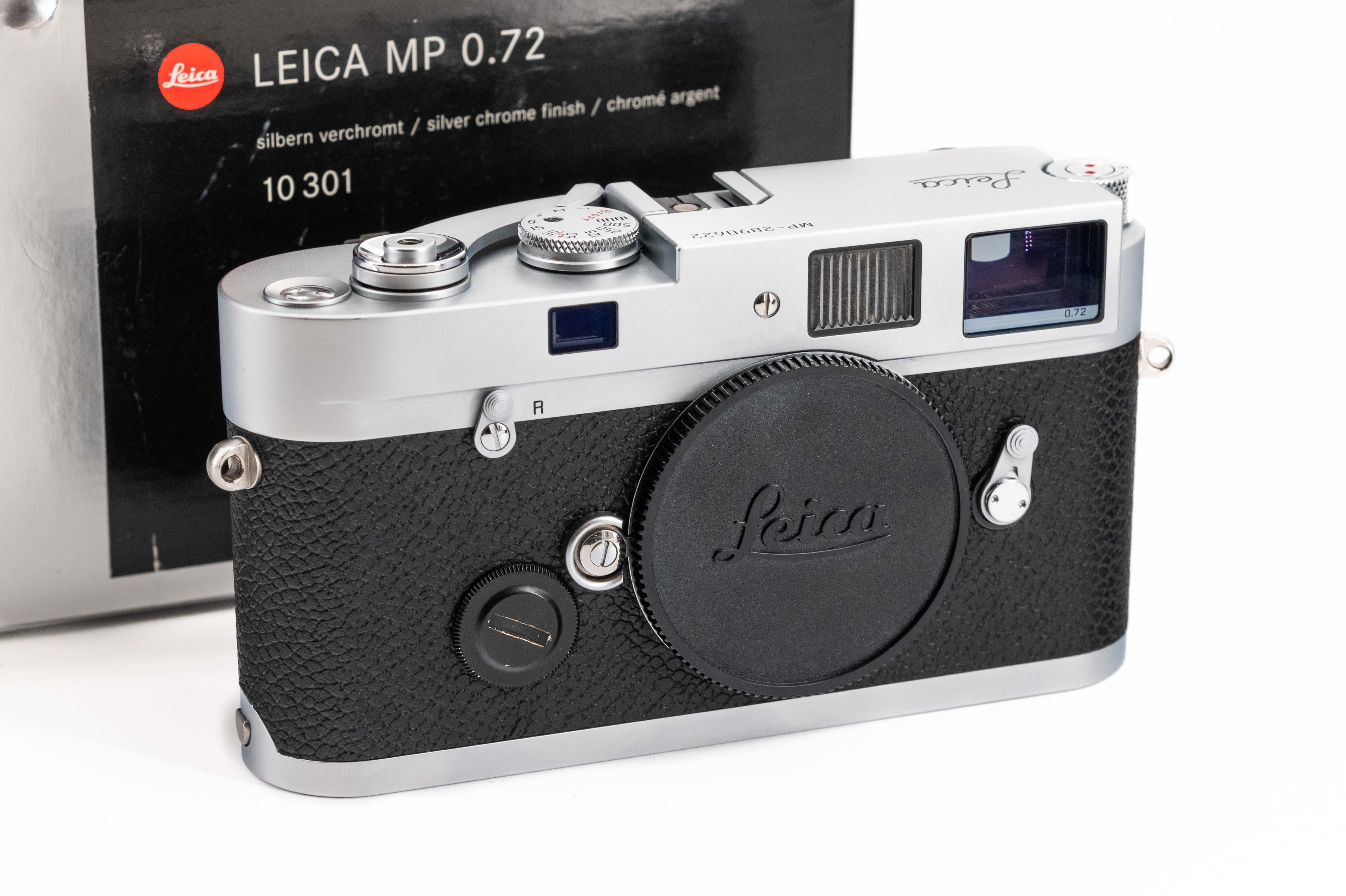 Leica MP 0.72x Silver 10301