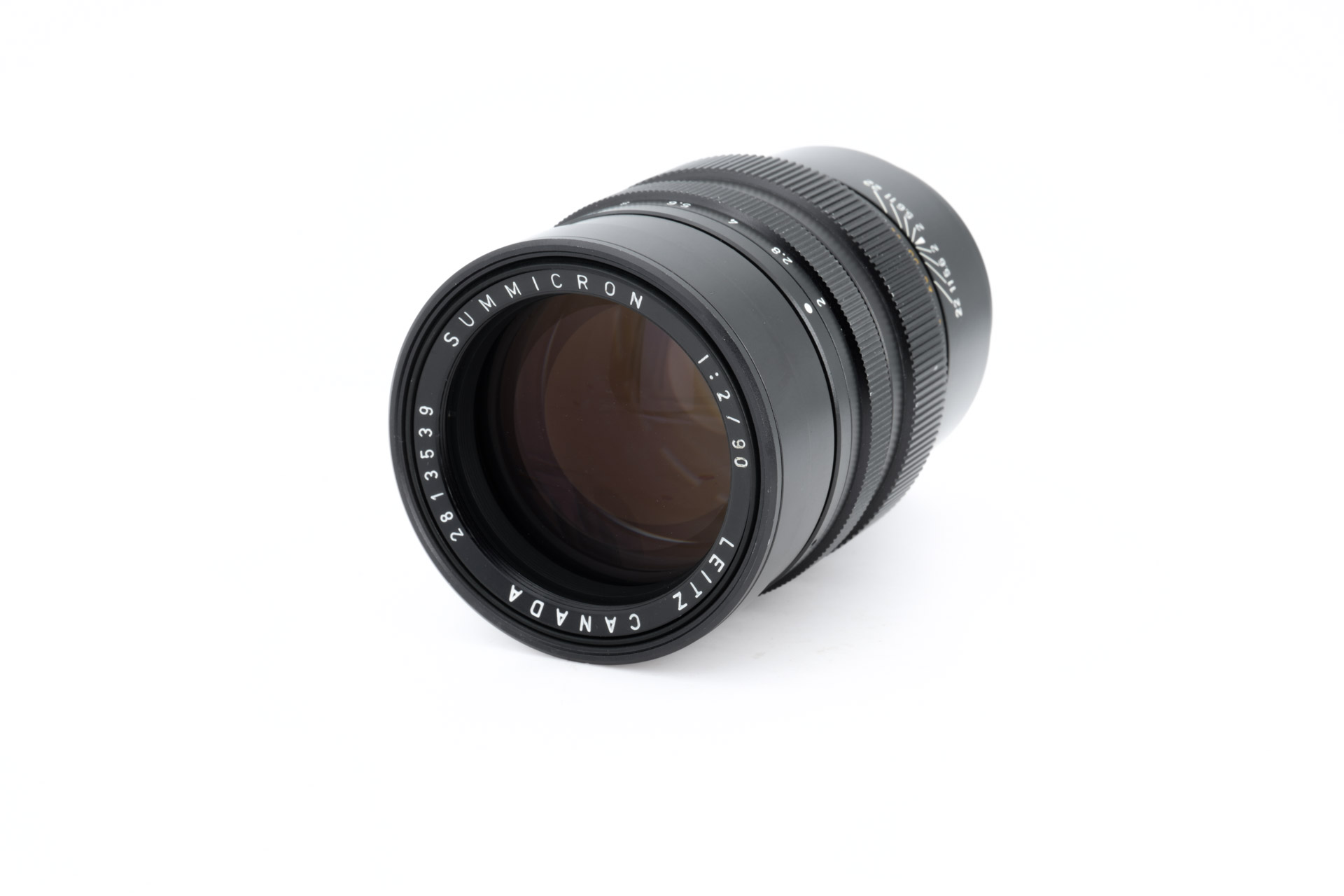 Leica Summicron-M 2.0/90mm