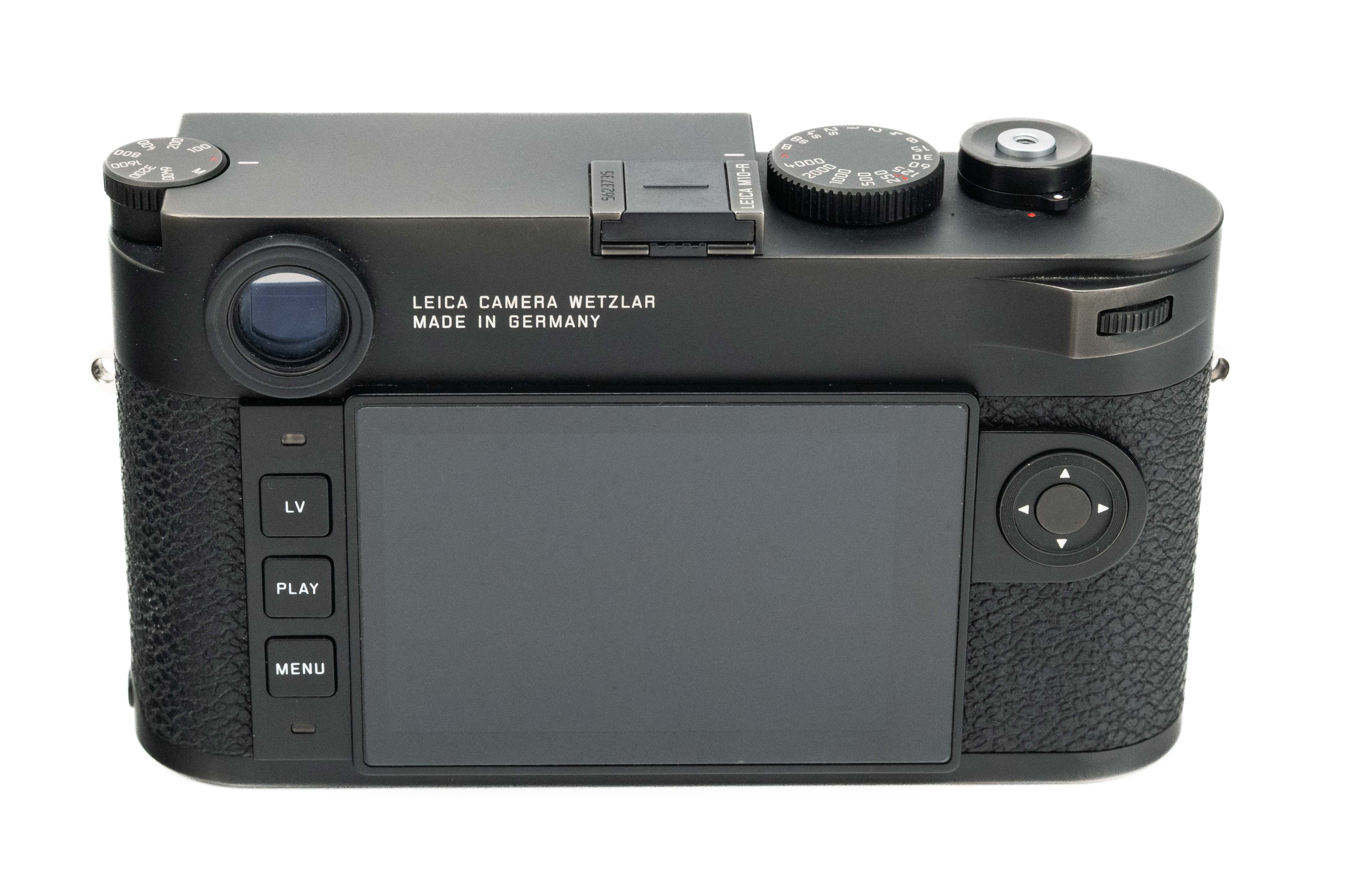 Leica M10-R Black Chrome 20002