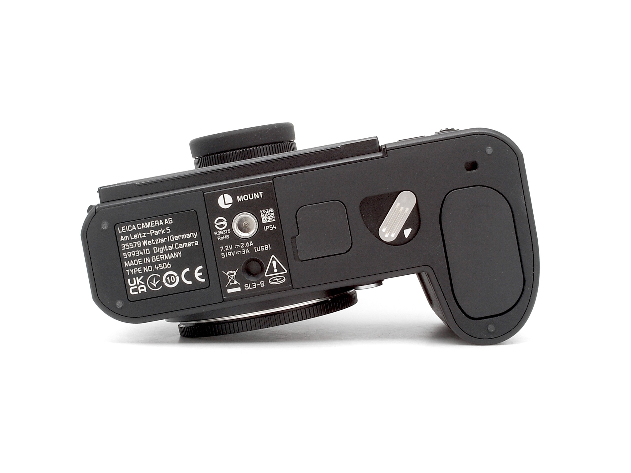 Leica SL3-S schwarz