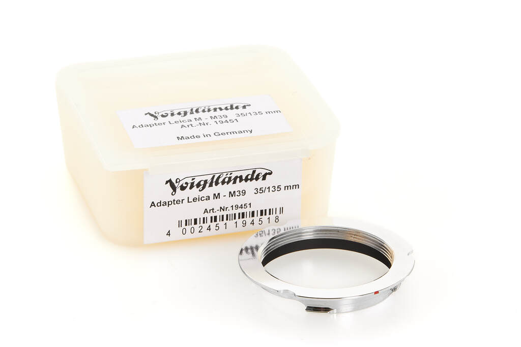 Voigtländer M/M39 Adapter 35/135mm