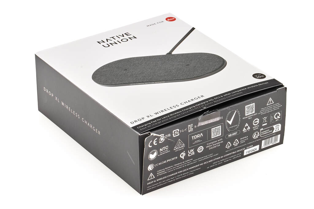 Leica 18899 Drop XL Wireless Charger f. Q3/Q3 43 - like new with 2 years warranty Leica 18899 Drop XL Wireless Charger f. Q3/Q3 43 - like new with 2 years warranty