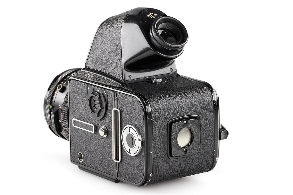 Hasselblad 503 CXi black Outfit
