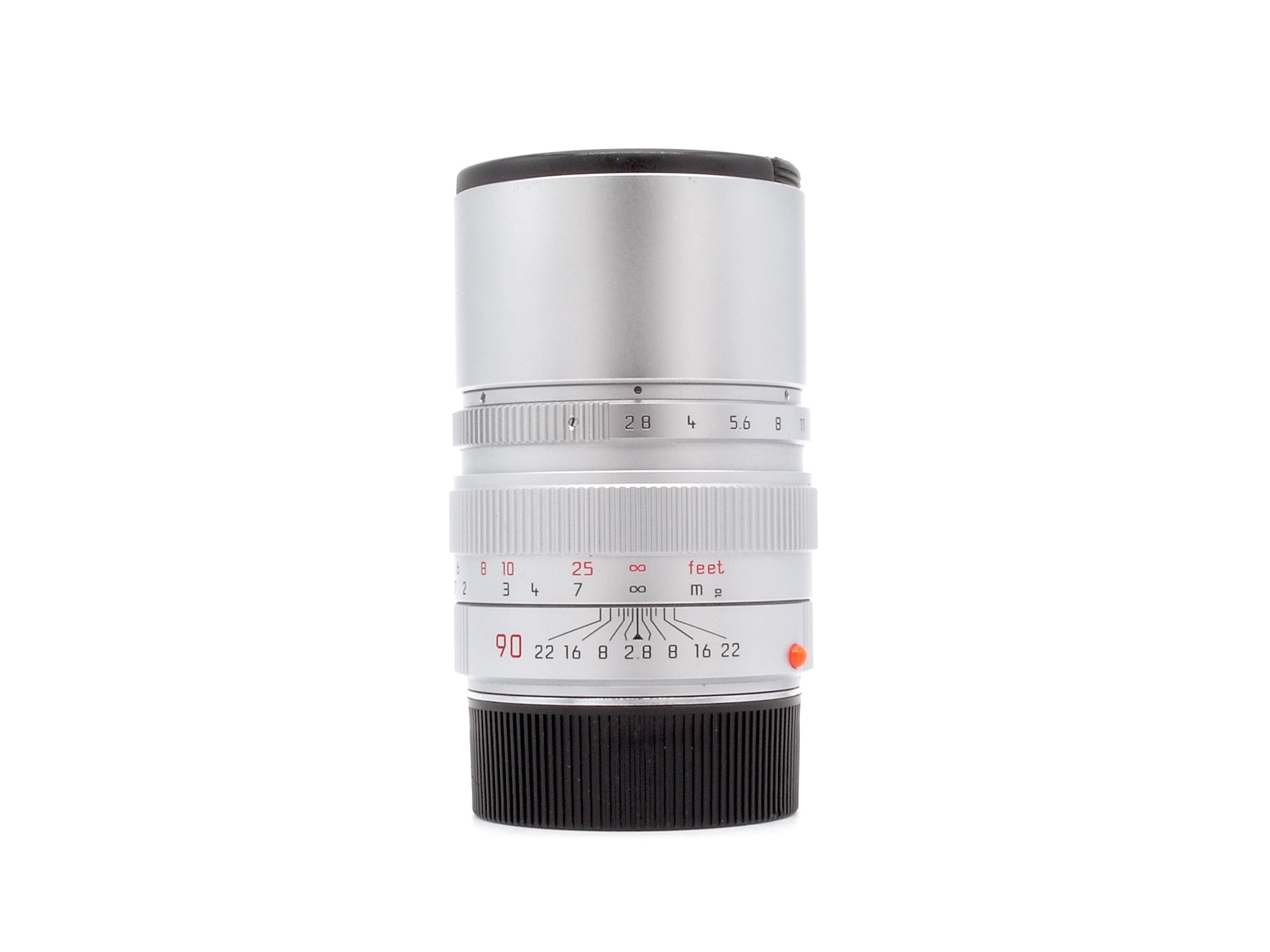 LEICA Elmarit90mm F2.8 シルバー エルマリート Elmarit-M 2,8/90mm