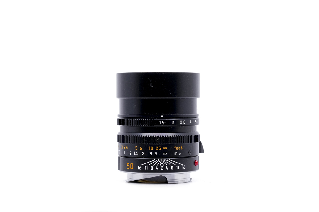 Leica Summilux-M 1.4/50mm ASPH., black