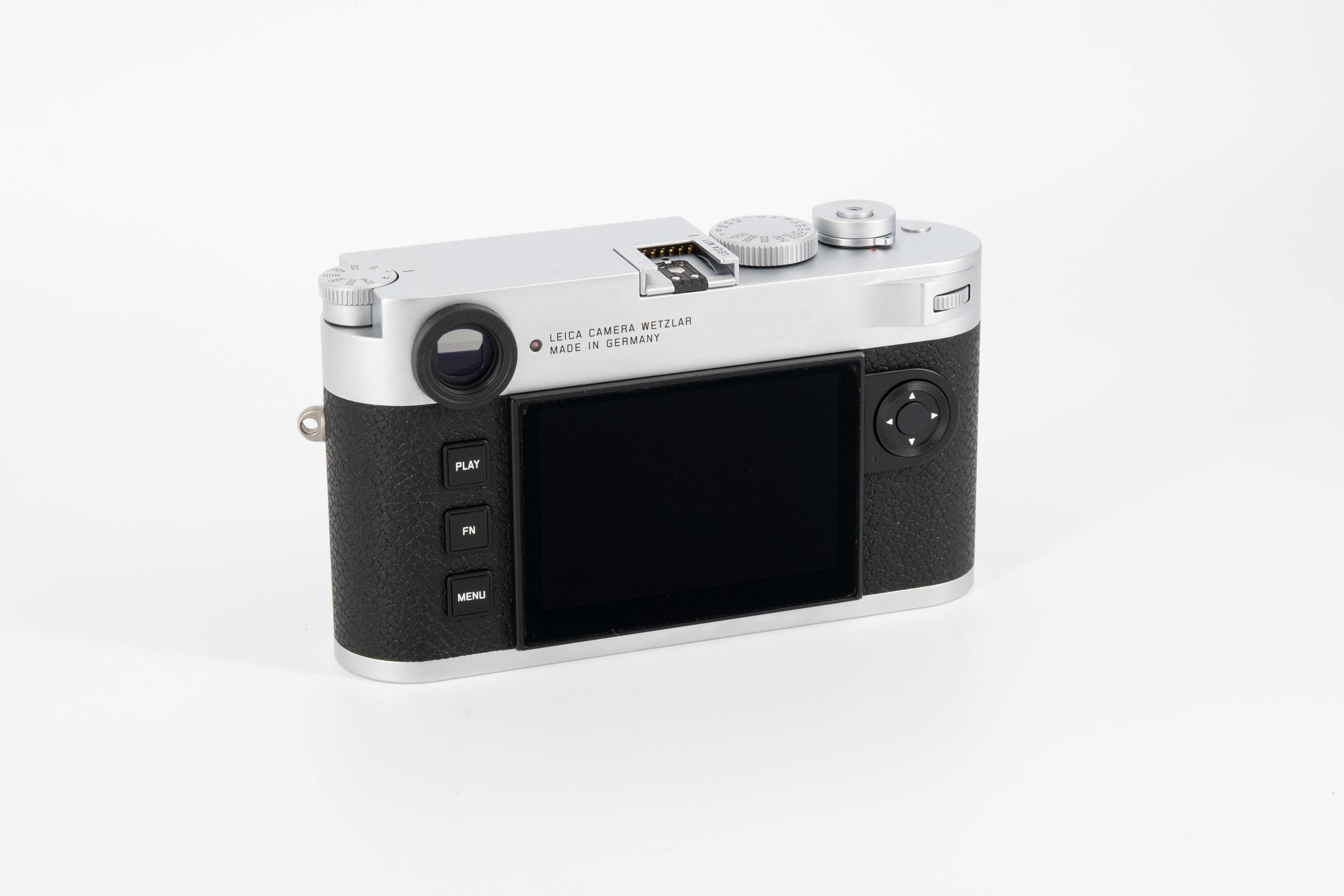 M11, silver chrome-plated