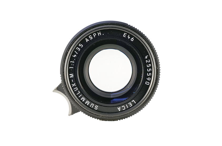 LEICA SUMMILUX-M 1.4/35mm ASPH., black anodized 11663