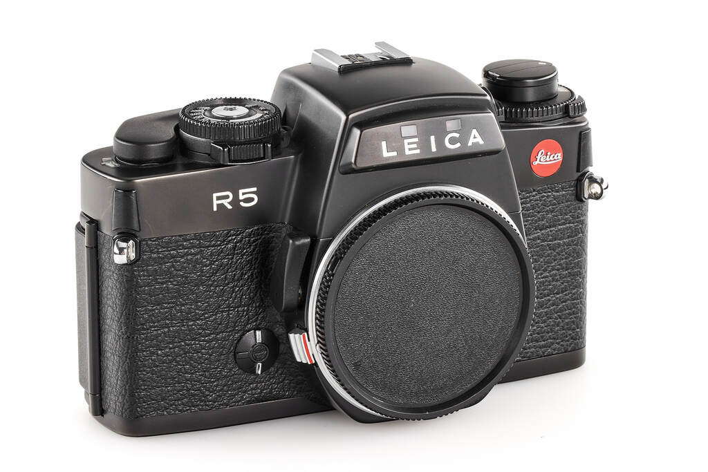 Leica R5 Schwarz Verchromt 10061