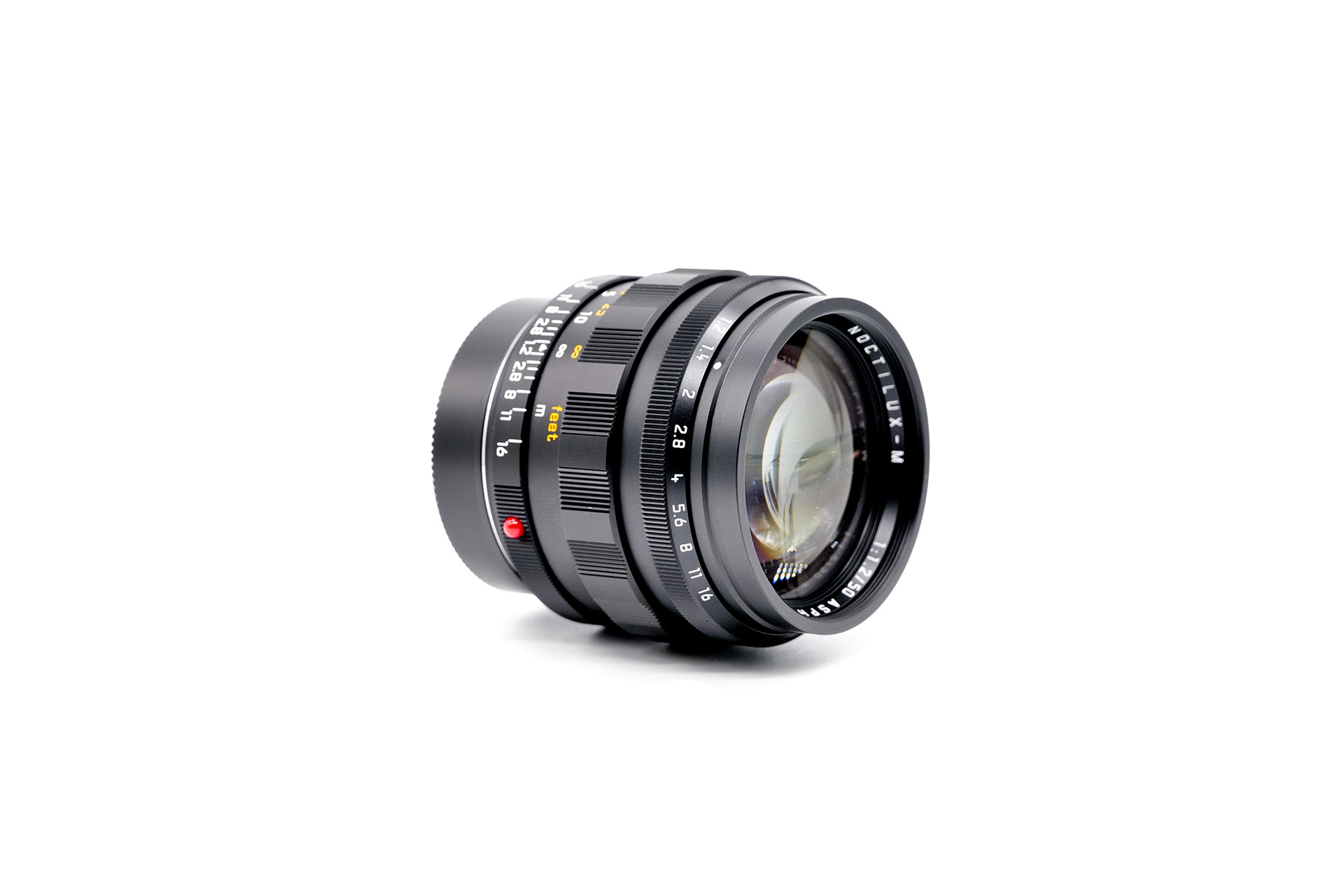 Noctilux-M 1:1.2/50 ASPH., black (11686)