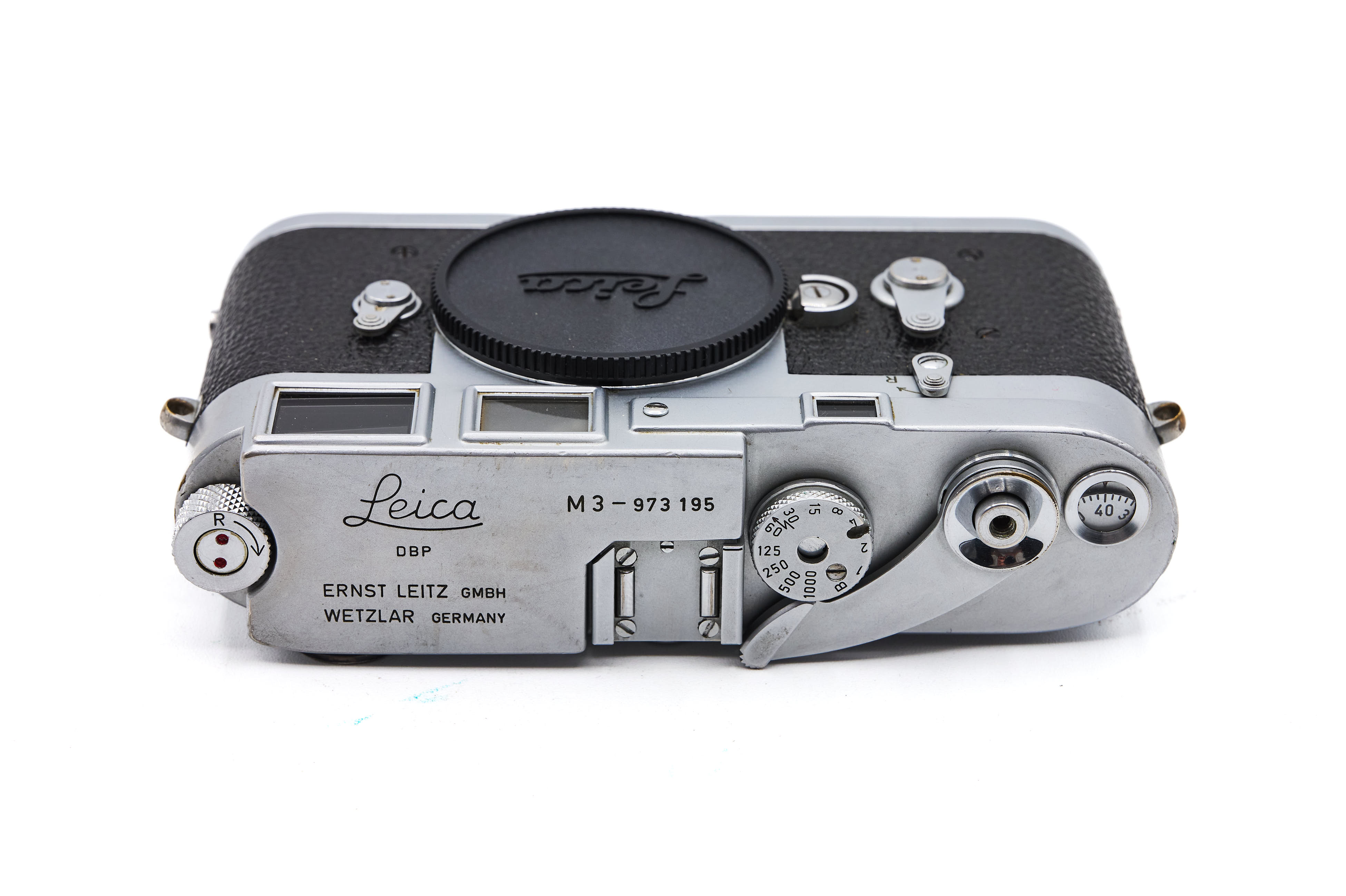Leica M3 argento - 10150