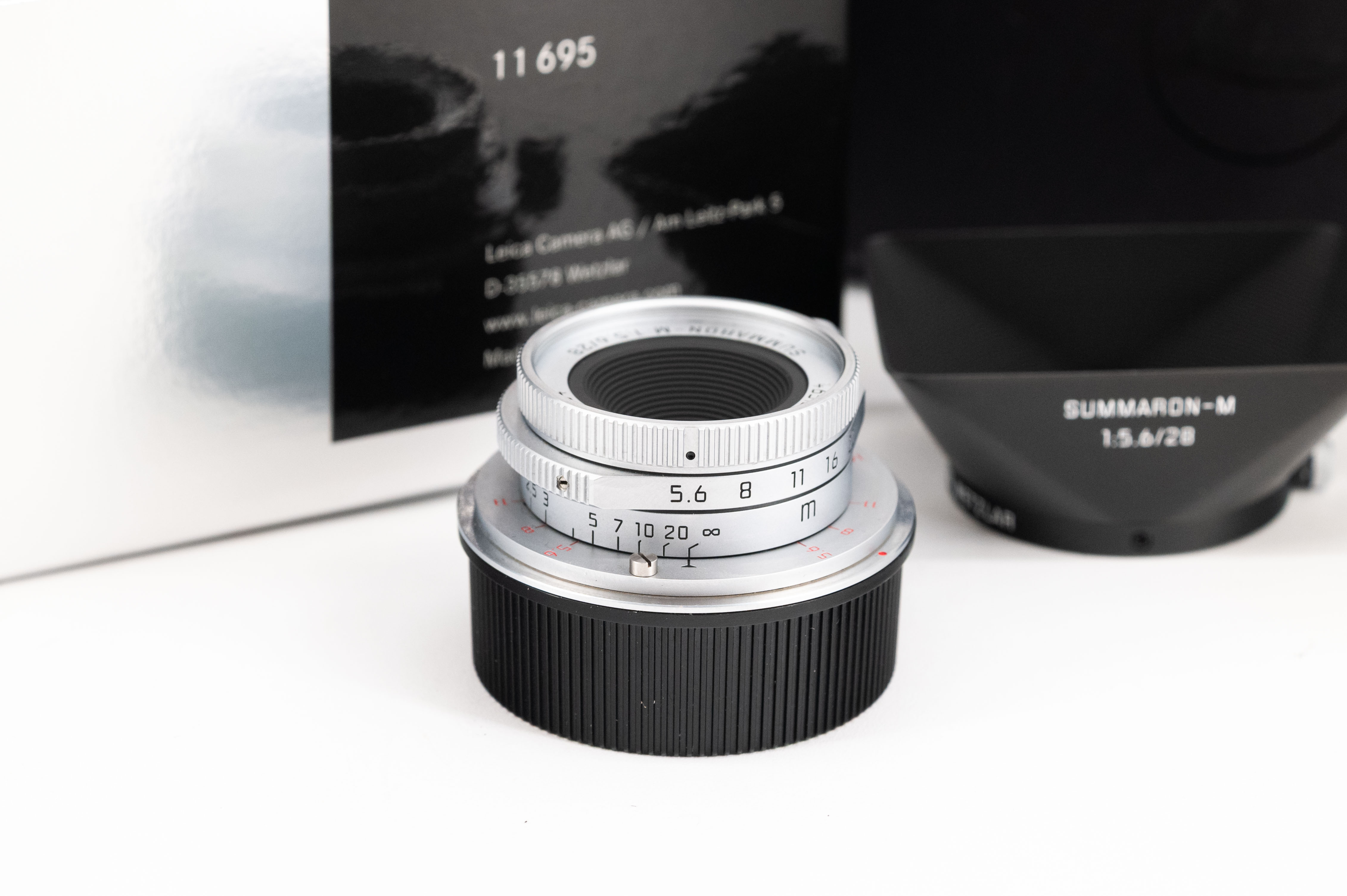 Leica Summaron-M 28mm f/5.6 ASPH 11695
