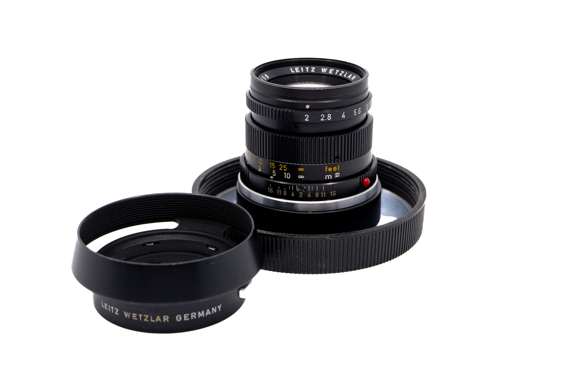 Leica Summicron-M 2/50mm V3 (11817)