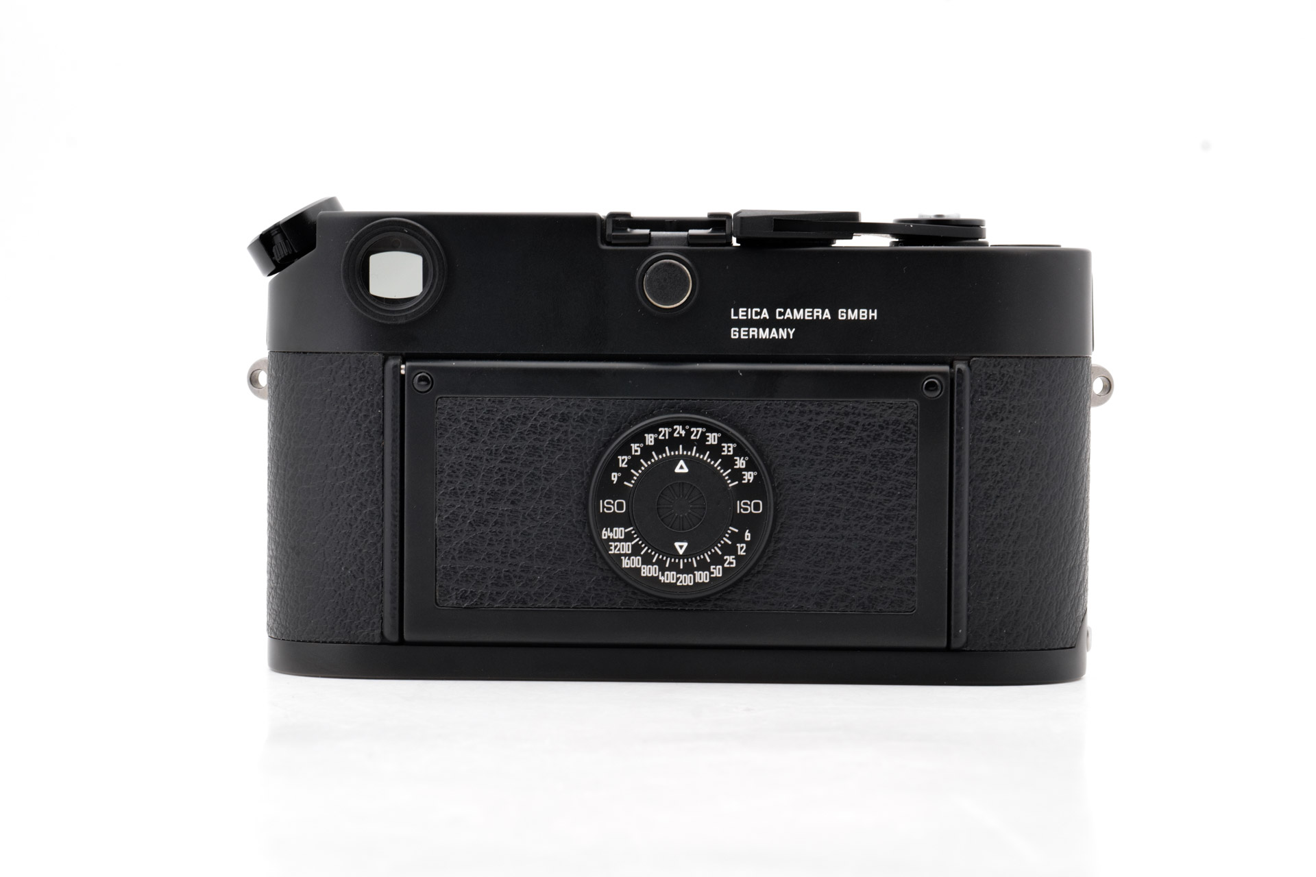 LEICA M6, BLACK CHROME-PLATED