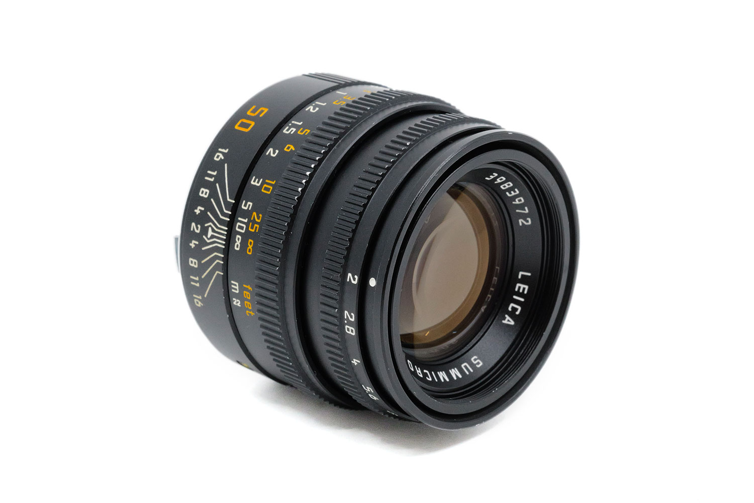 Leica Summicron-M 2/50mm Black (11826)