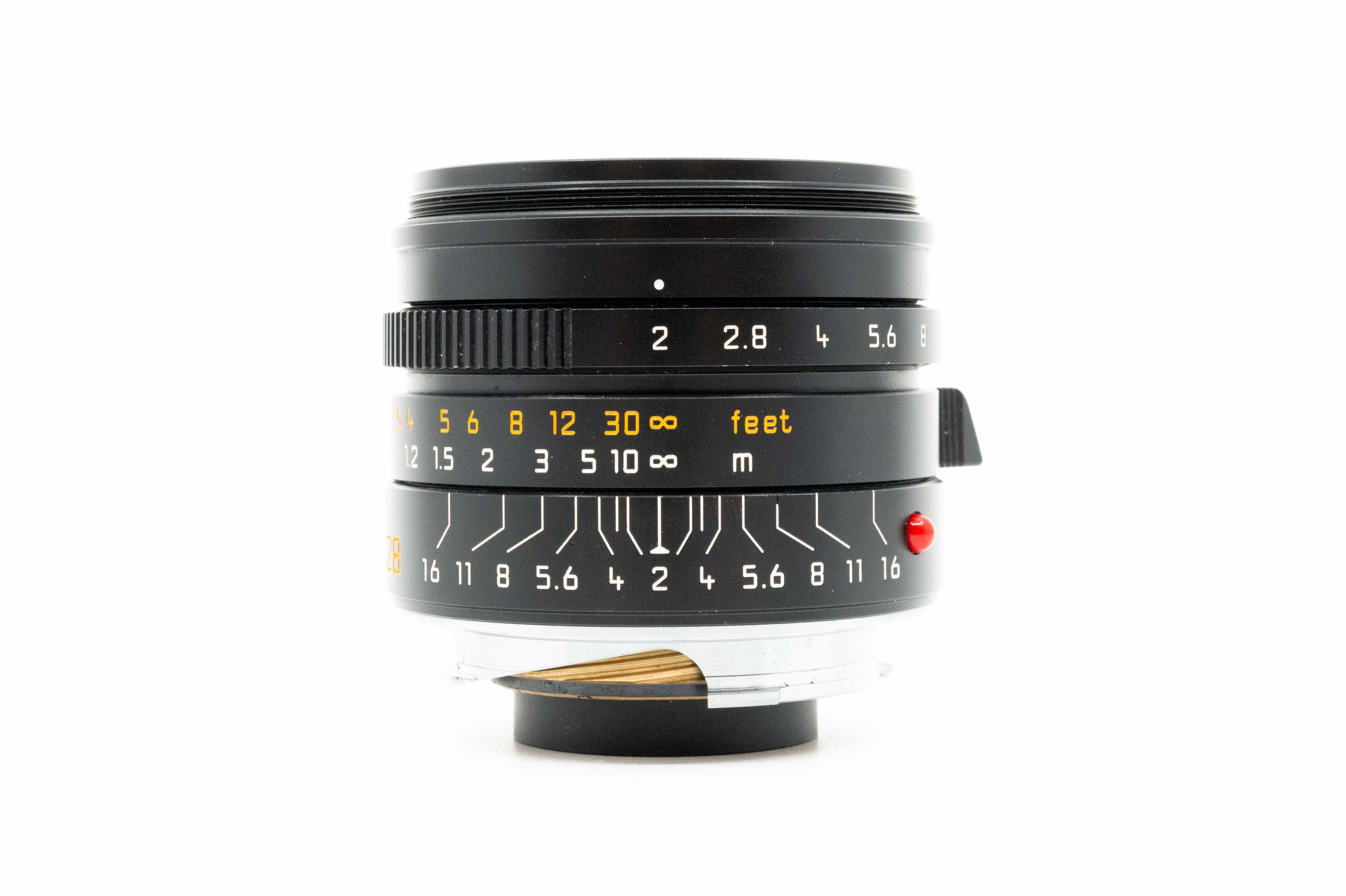 Leica SUMMICRON-M 2/28mm ASPH. Leica SUMMICRON-M 2/28mm ASPH.